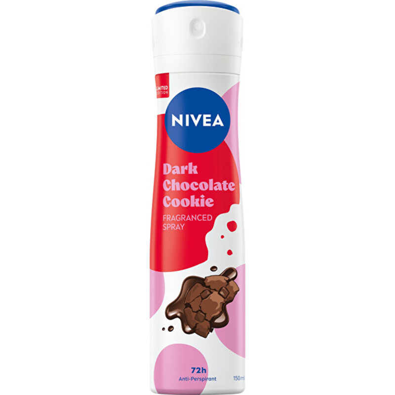 Dark Chocolate Cookie Antiperspirant - Antiperspirant ve spreji
