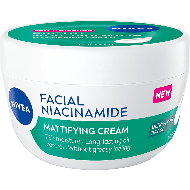 Facial Niacinamid Cream - Matující krém