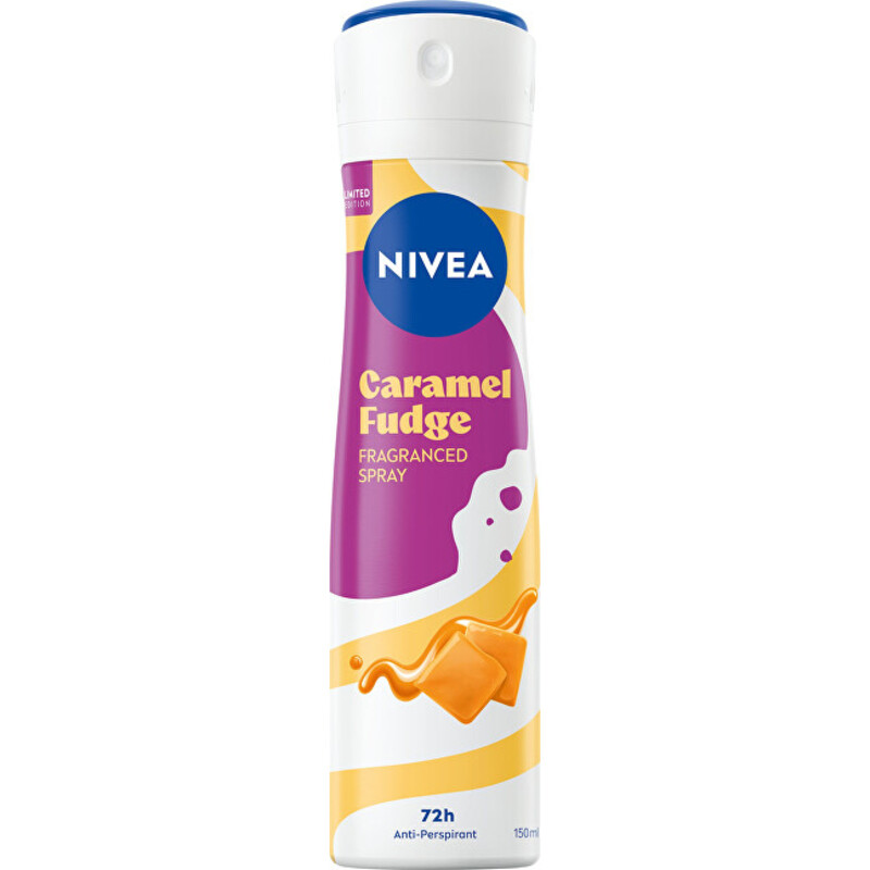 Salted Caramel Antiperspirant - Antiperspirant ve spreji