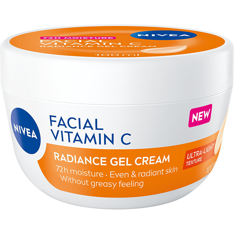Facial Vitamin C Cream - Rozjasňující pleťový krém