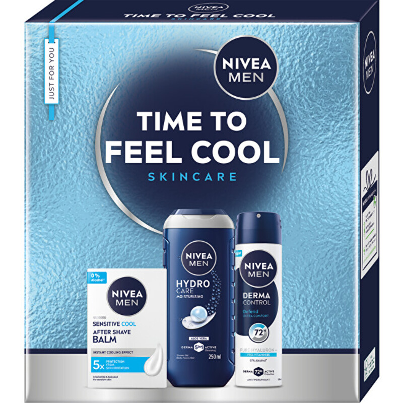 Men Time to Feel Control Set - Dárková sada