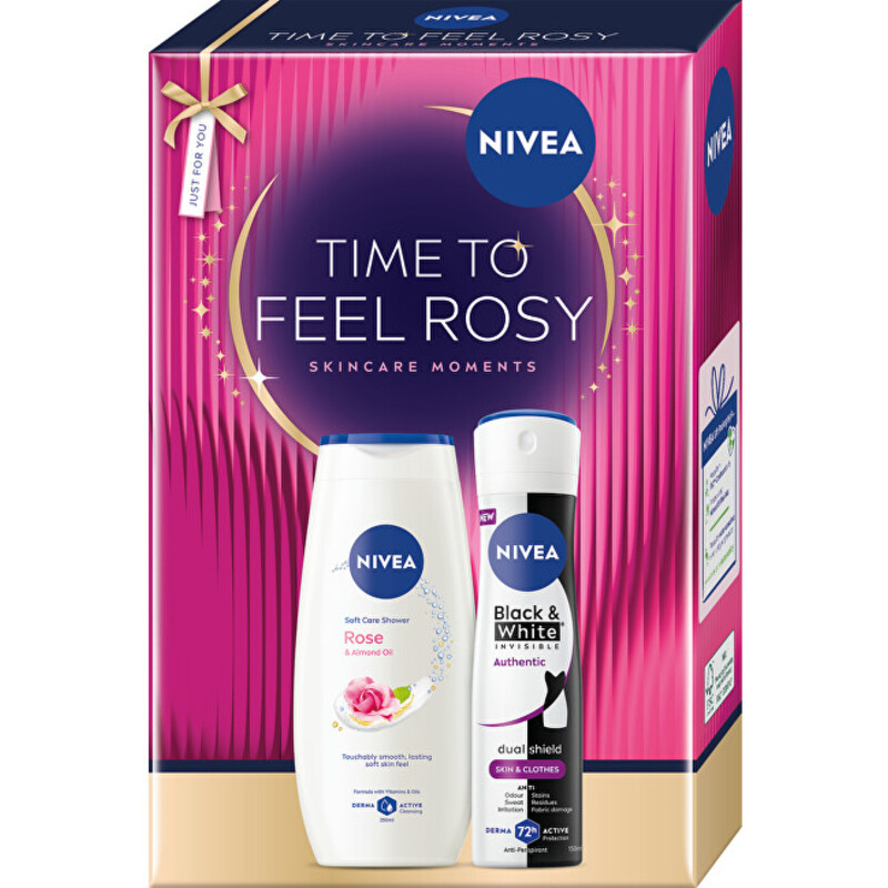 Time to Feel Rosy Set - Dárková sada