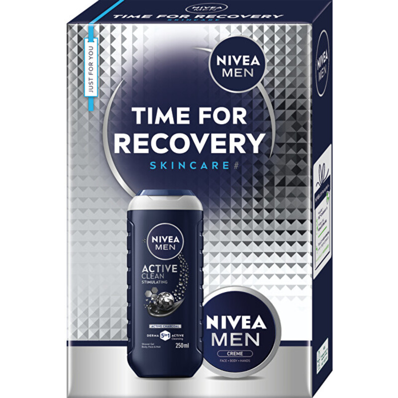 Men Time for Recovery Set - Dárková sada