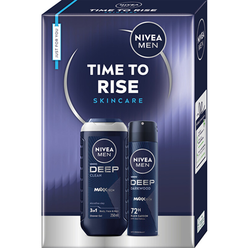 Men Time to Rise Set - Dárková sada