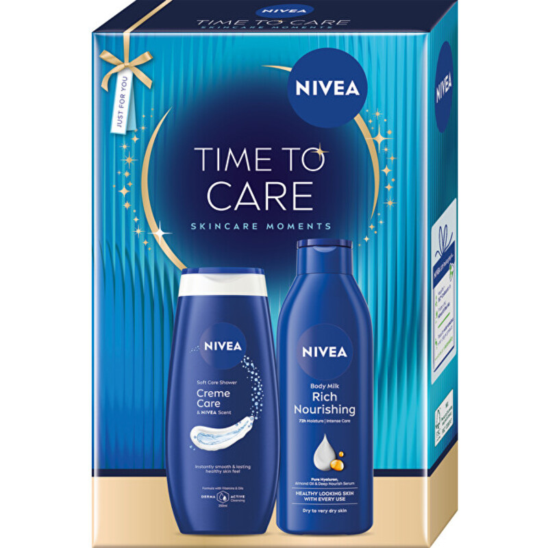 Time to Care Skincare Moments Set - Dárková sada