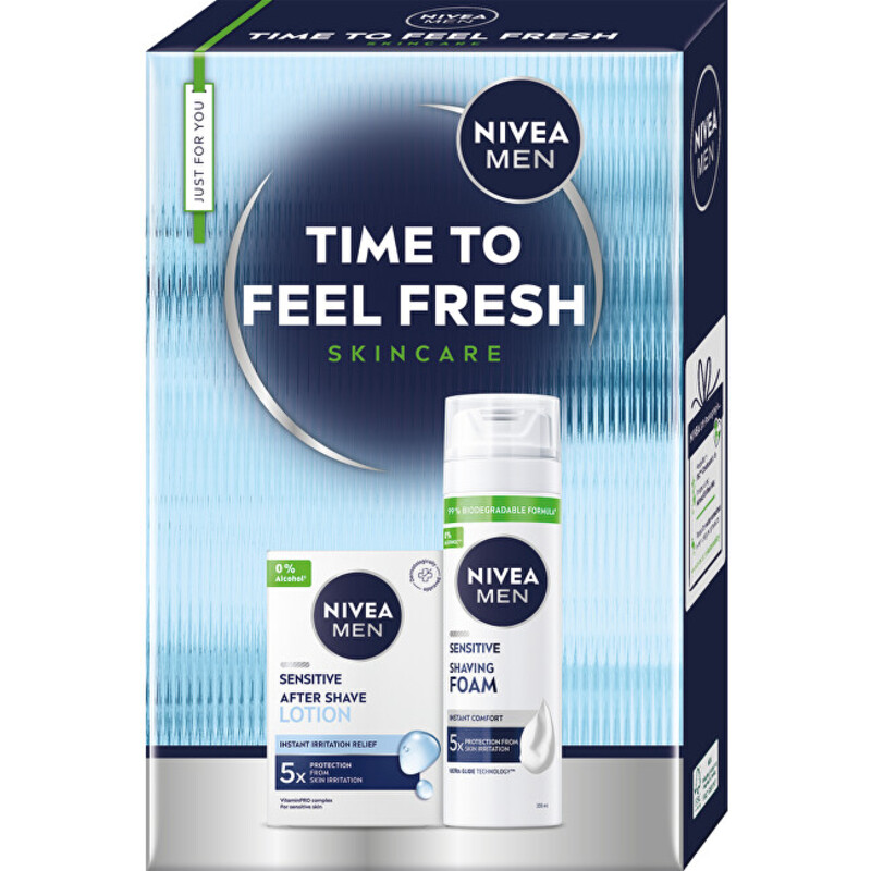 Homme Time to Feel Fresh Set - Dárková sada