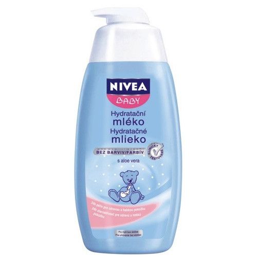 Nivea Nivea Baby - Hydratační tělové mléko s Aloe Vera 500 ml