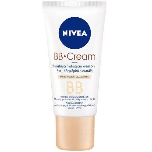BB Cream SPF 10 5in1 Beautifying Moisturizer - Zkrášlující hydratační krém 5 v 1 50 ml