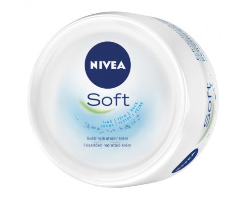 Nivea Soft - Svieži hydratačný krém