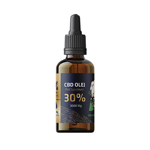 CBD 30% Full Spectrum konopný olej