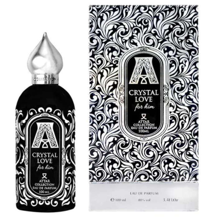 Crystal Love for Him EDP
