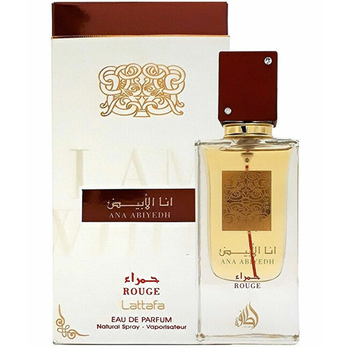 Lattafa Perfumes Ana Abiyedh Rouge unisex parfémovaná voda 60 ml