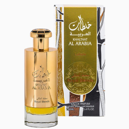Lattafa Perfumes Khaltaat Al Arabia Royal Blends unisex parfémovaná voda 100 ml