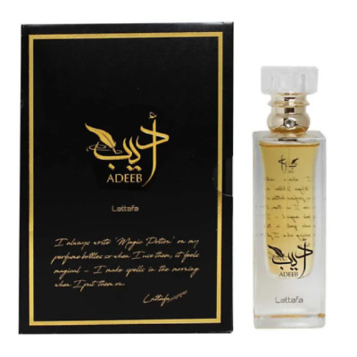Lattafa Perfumes Adeeb unisex parfémovaná voda 80 ml