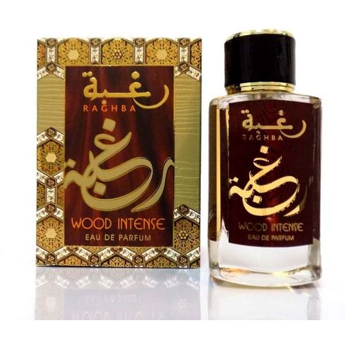 Lattafa Perfumes Raghba Wood Intense pánská parfémovaná voda 100 ml