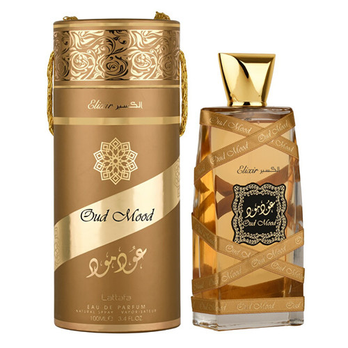 Lattafa Perfumes Oud Mood Elixir unisex parfémovaná voda 100 ml