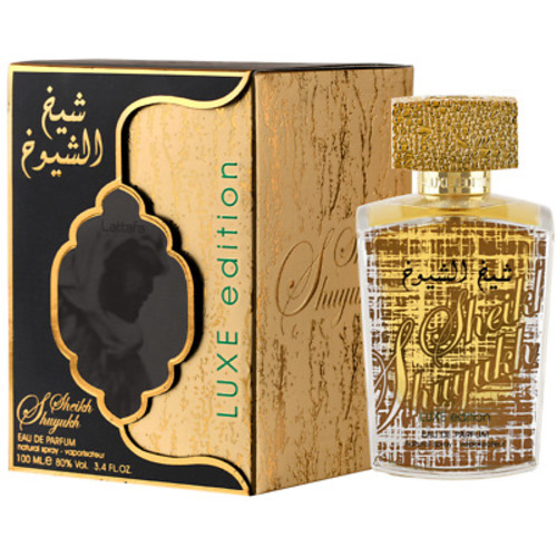 Lattafa Perfumes Sheikh Al Shuyukh Luxe Edition unisex parfémovaná voda 100 ml