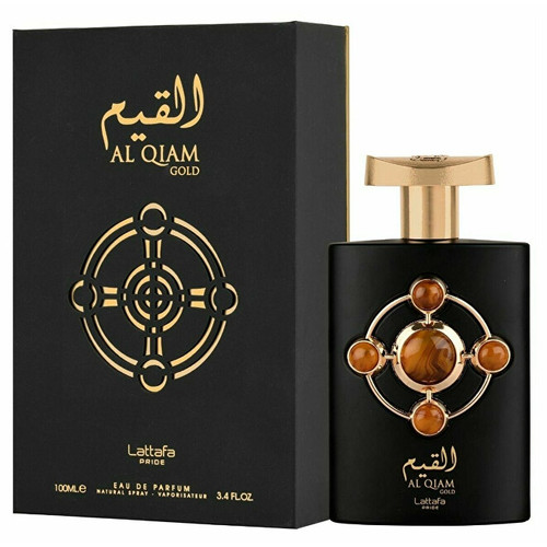 Lattafa Perfumes Al Qiam Gold unisex parfémovaná voda 100 ml