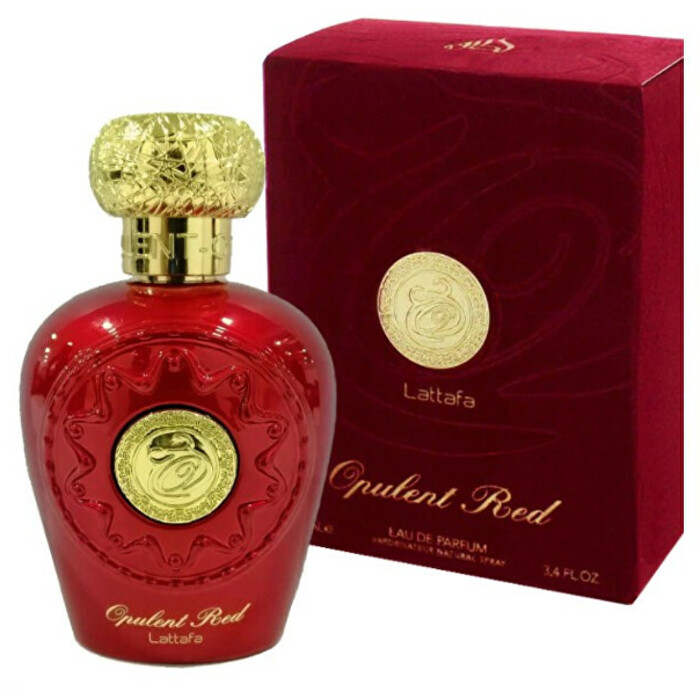 Lattafa Perfumes Opulent Red dámská parfémovaná voda 100 ml