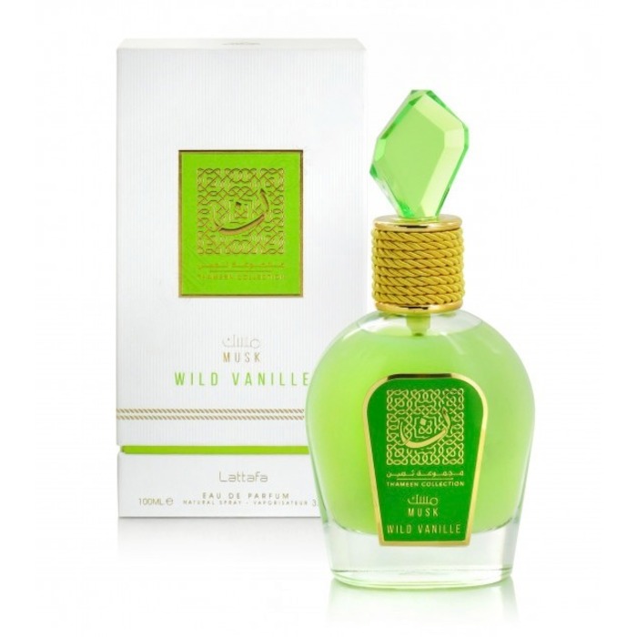 Lattafa Perfumes Wild Vanille unisex parfémovaná voda 100 ml