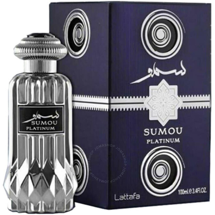 Lattafa Perfumes Sumou Platinum unisex parfémovaná voda 100 ml