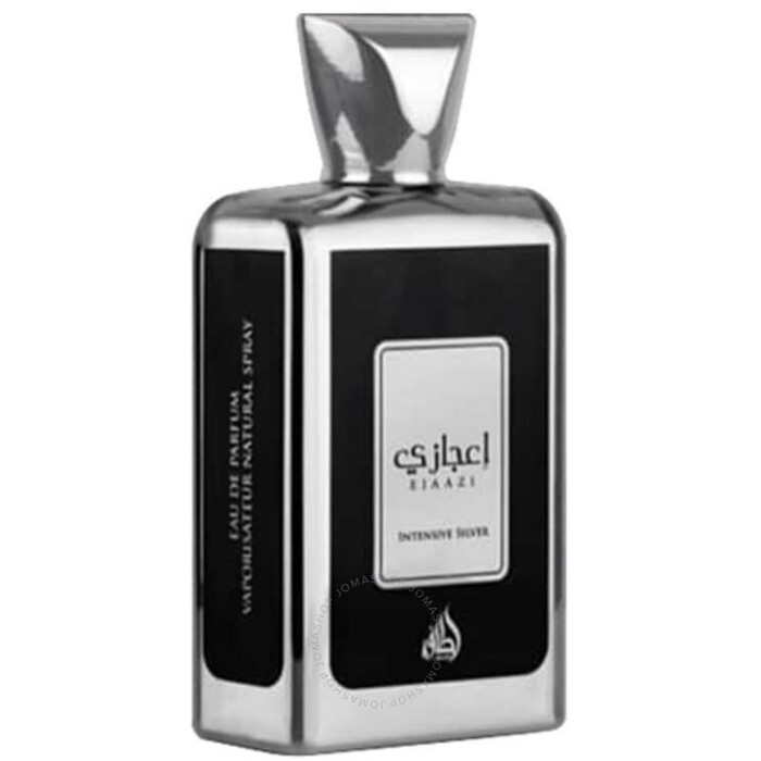 Lattafa Perfumes Ejaazi Intensive Silver unisex parfémovaná voda 100 ml