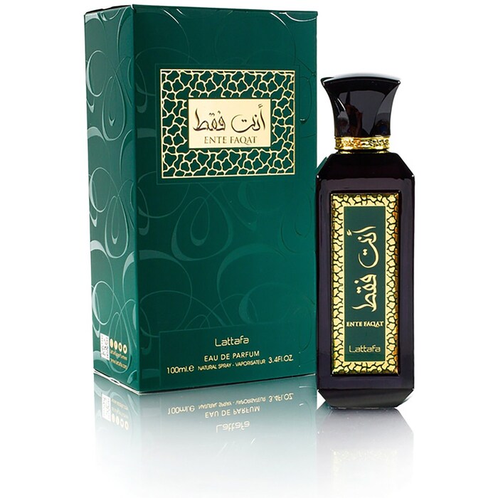 Lattafa Perfumes Ente Faqat unisex parfémovaná voda 100 ml