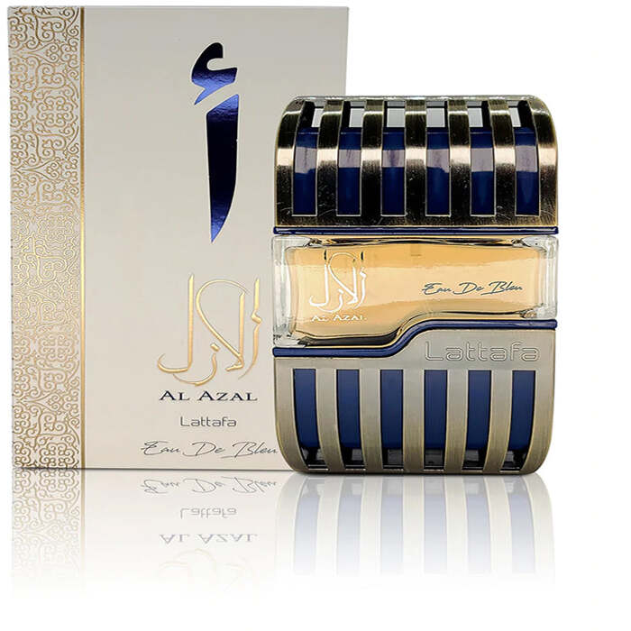 Lattafa Perfumes Al Azal Eau De Bleu pánská parfémovaná voda 100 ml