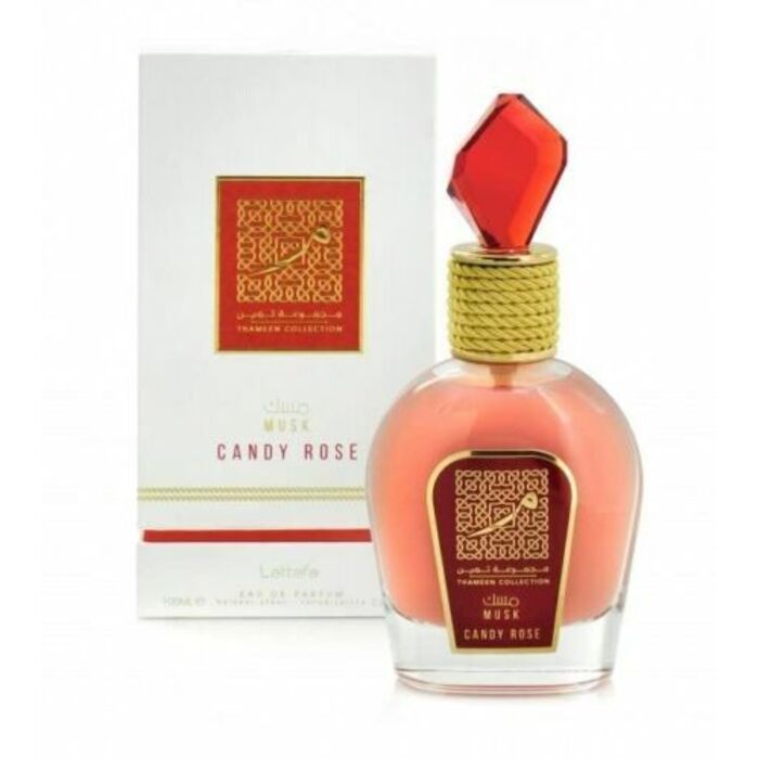 Lattafa Perfumes Candy Rose Musk dámská parfémovaná voda 100 ml