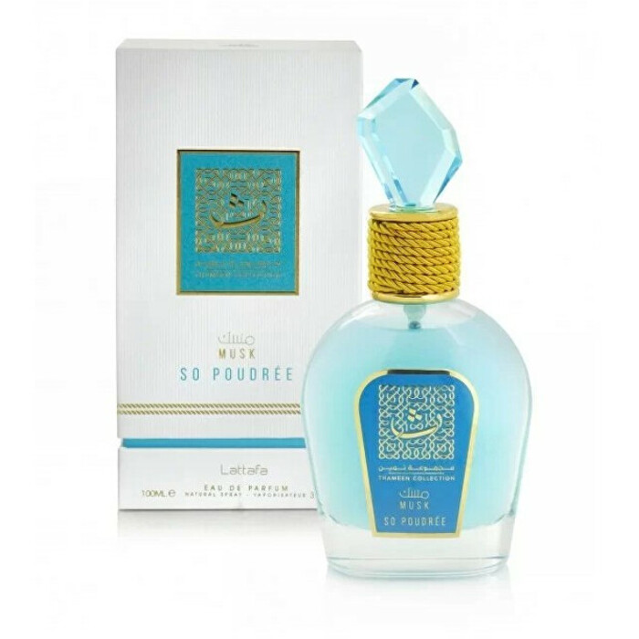 Lattafa Perfumes So Poudree Musk dámská parfémovaná voda 100 ml