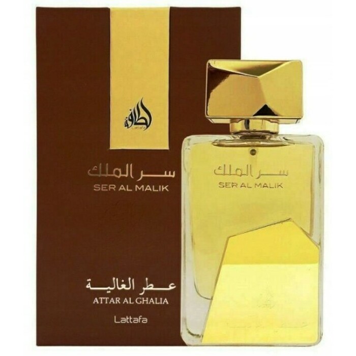 Lattafa Perfumes Ser Al Malik pánská parfémovaná voda 100 ml
