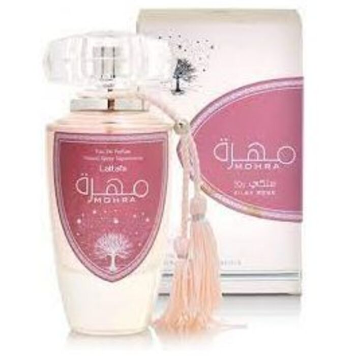 Lattafa Perfumes Mohra Silky Rose dámská parfémovaná voda 100 ml