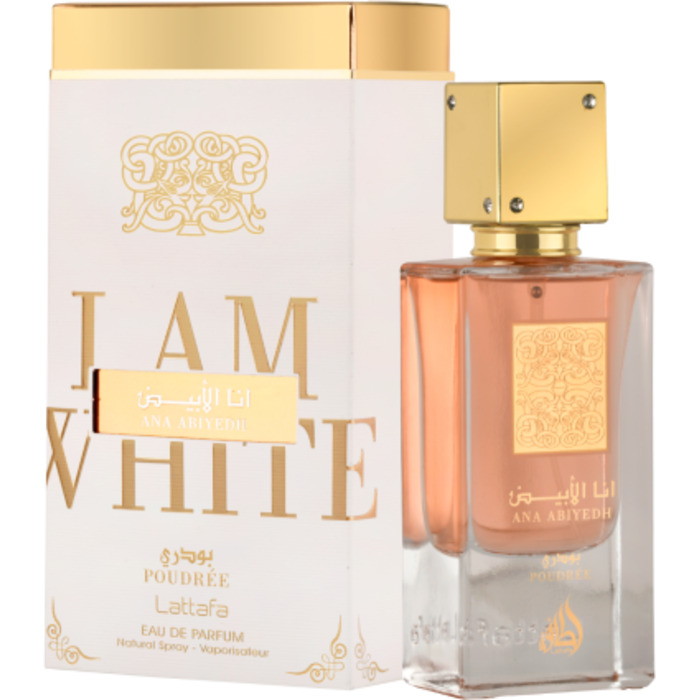 Lattafa Perfumes Ana Abiyedh Poudree dámská parfémovaná voda 60 ml