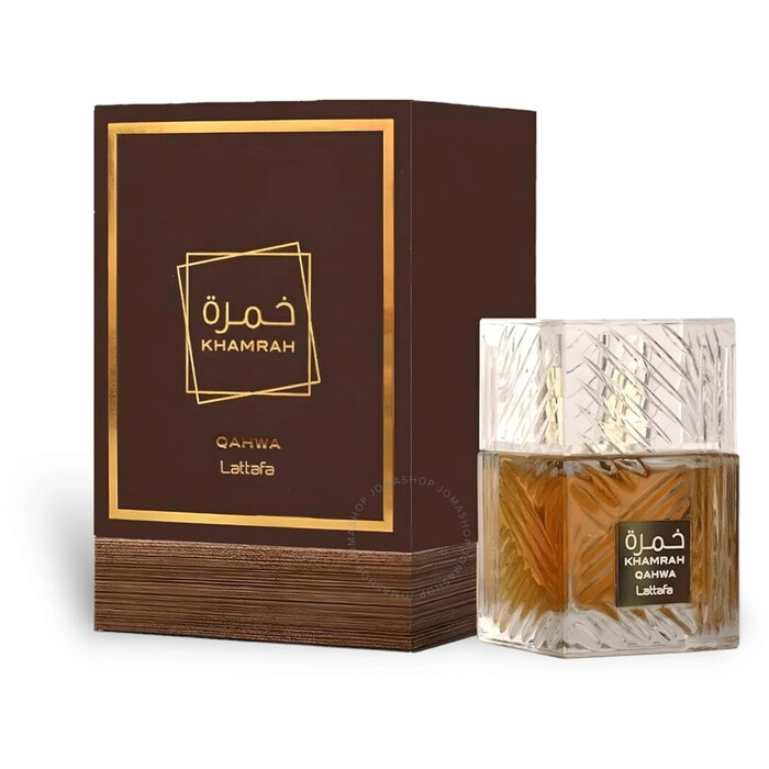 Lattafa Perfumes Khamrah Qahwa unisex parfémovaná voda 100 ml