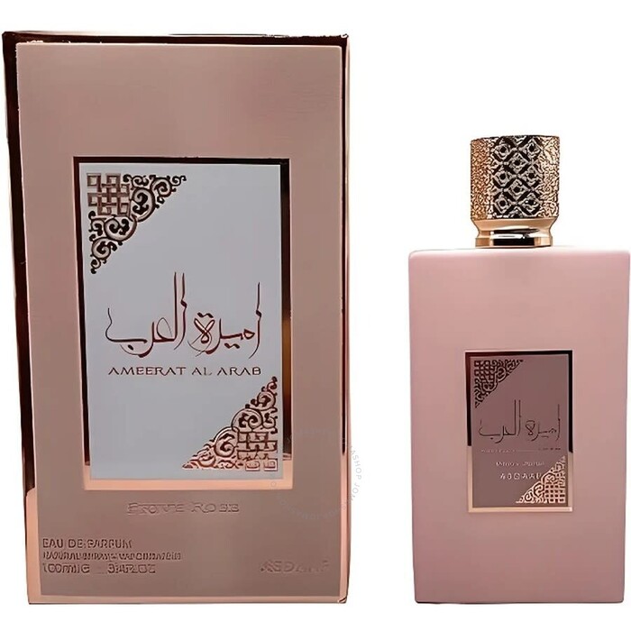 Lattafa Perfumes Ameerat Al Arab Prive Rose dámská parfémovaná voda 100 ml