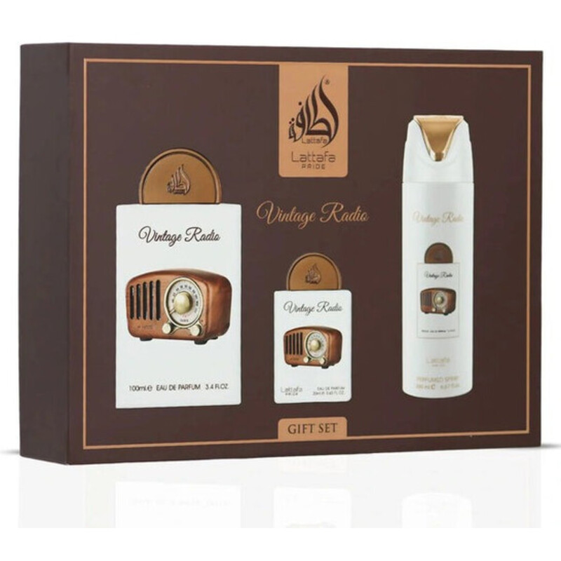 Pride Vintage Radio darčeková sada
