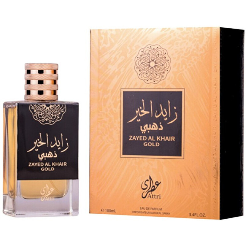 Zayed Al Khair Gold EDP