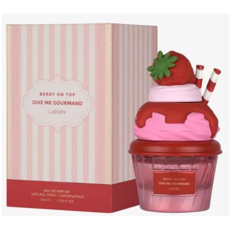 Give Me Gourmand Berry On Top EDP