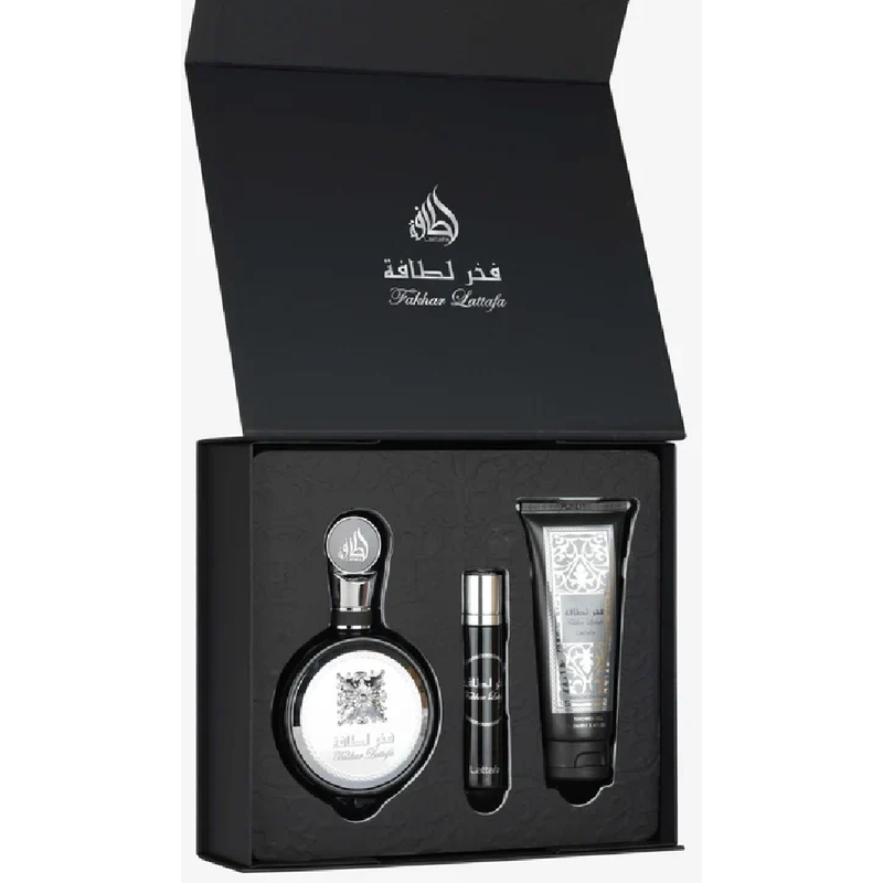 Pride Fakhar Black darčeková sada