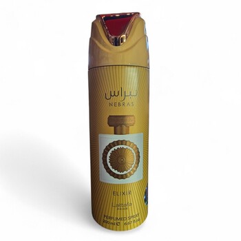 Nebras Elixir Deospray