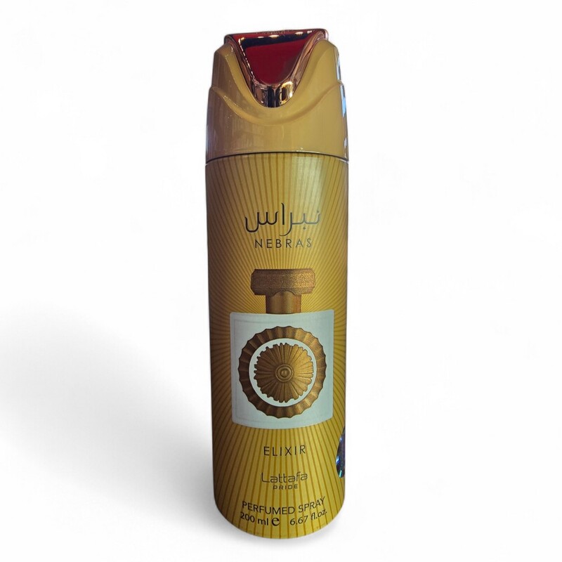 Nebras Elixir Deospray