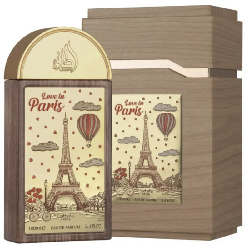Love in Paris EDP