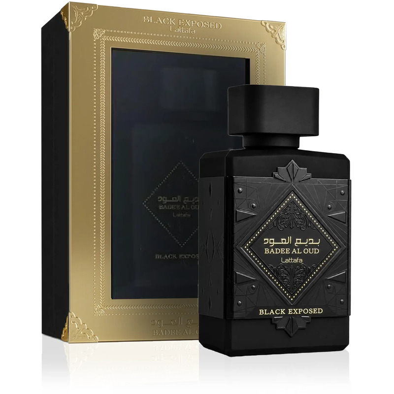 Bade´e Al Oud Black Exposed EDP