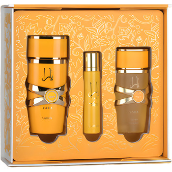 Yara Tous Dárková sada EDP 100 ml, miniaturka EDP 12 ml a vlasová mlha 50 ml