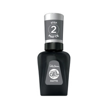 Miracle Gel Matte Top Coat - Matný vrchní gelový lak 14,7 ml