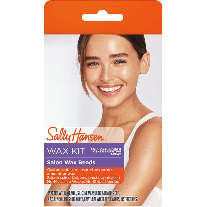 Wax Kit Salon Wax Beads - Depilačný vosk na tvár a oblasť bikín
