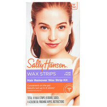 Wax Hair Remover Wax Strip Kit For Face Set - Depilační voskové pásky na obličej a ostatní malé plochy 