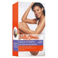 Wax Hair Remover Wax Strip Kit For Body - Depilační voskové pásky na tělo