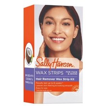 Wax Hair Remover Wax Strip Kit For Face & Bikini - Depilační voskové pásky na obličej a oblast bikin