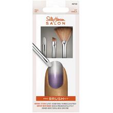 Salon Pro Brush Kit - Sada štětců na manikúru